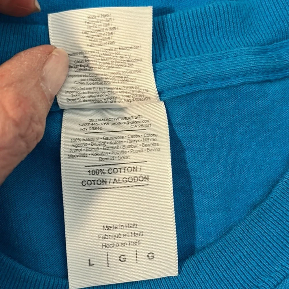 Loretta Lynn’s Kitchen Turquoise Tee - Picture 5 of 5